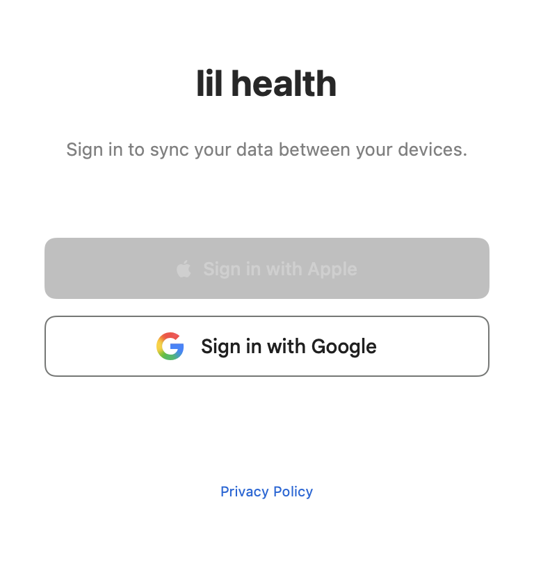 Sign In: Apple's page open (the Mac)