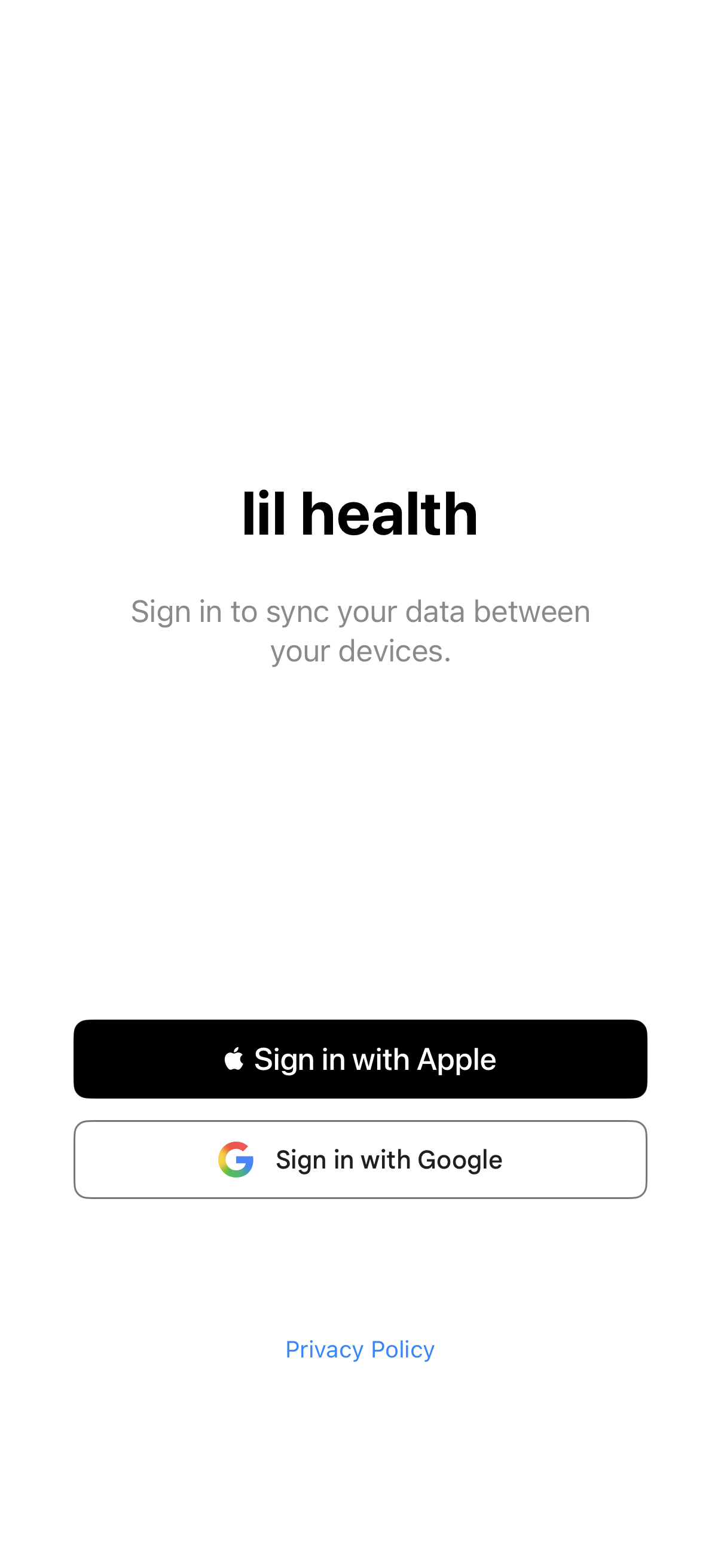 Sign In: Signed out, light