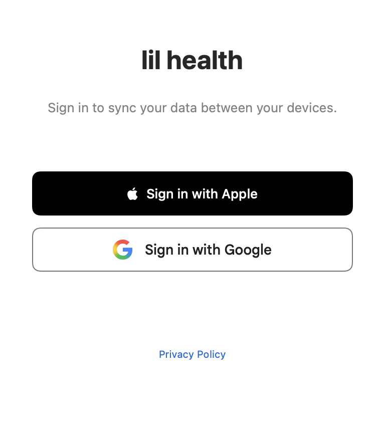 Sign In: Signed out, light