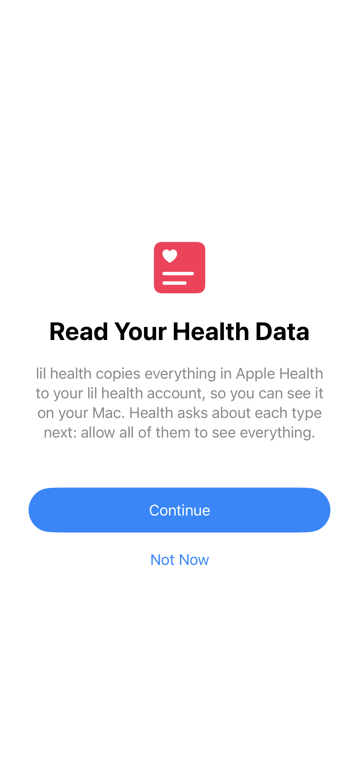 Health Access: Explain, before iOS 27