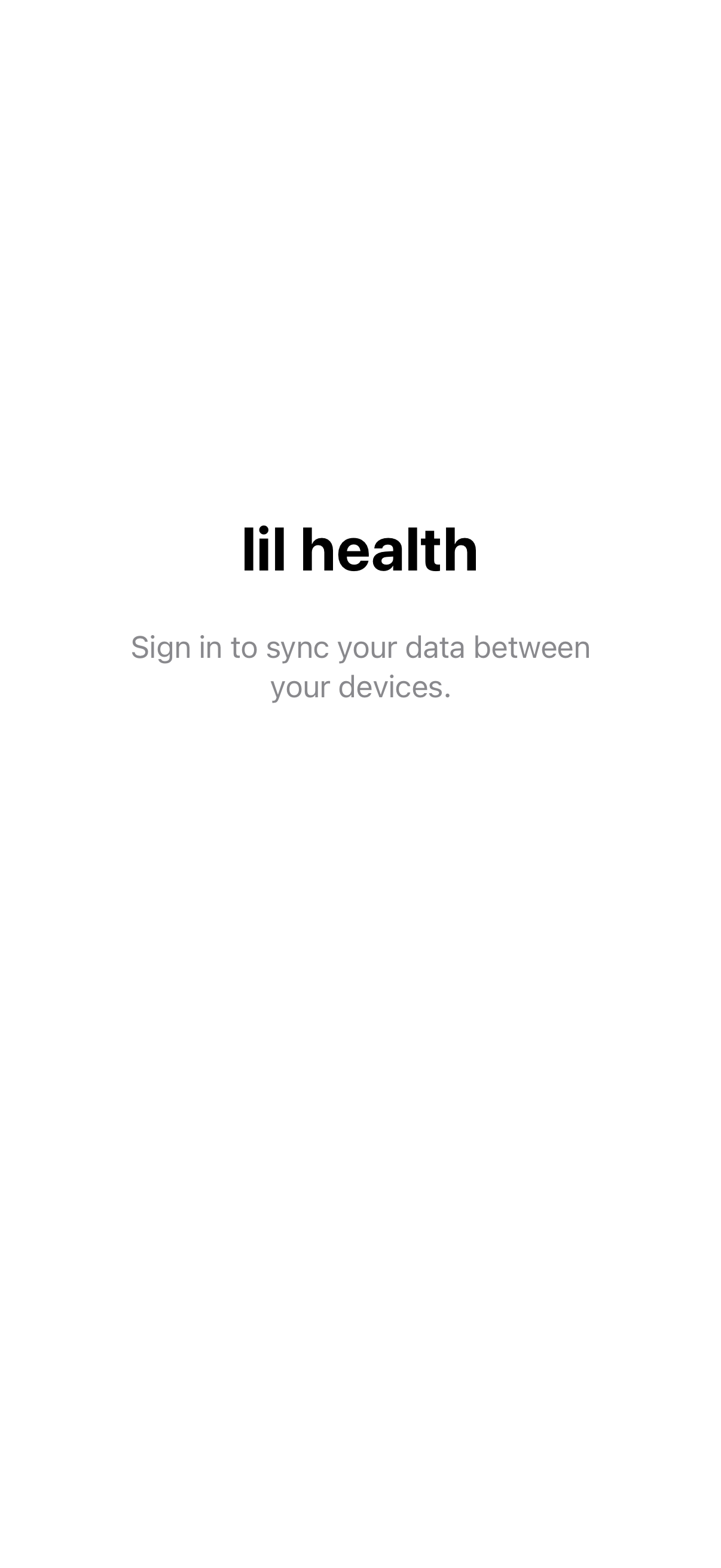 Sign In: Signing in
