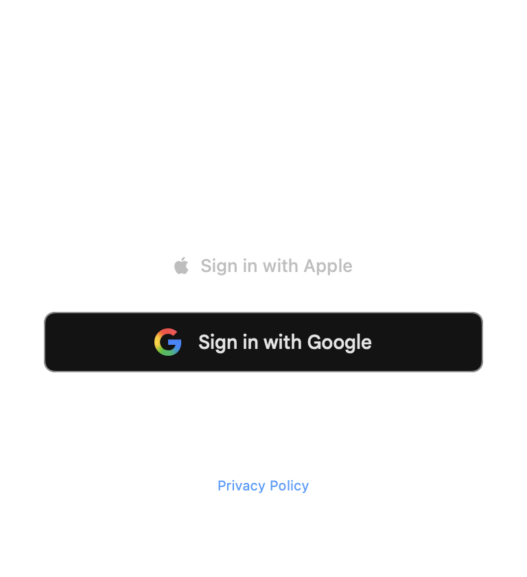 Sign In: Apple's page open (the Mac)